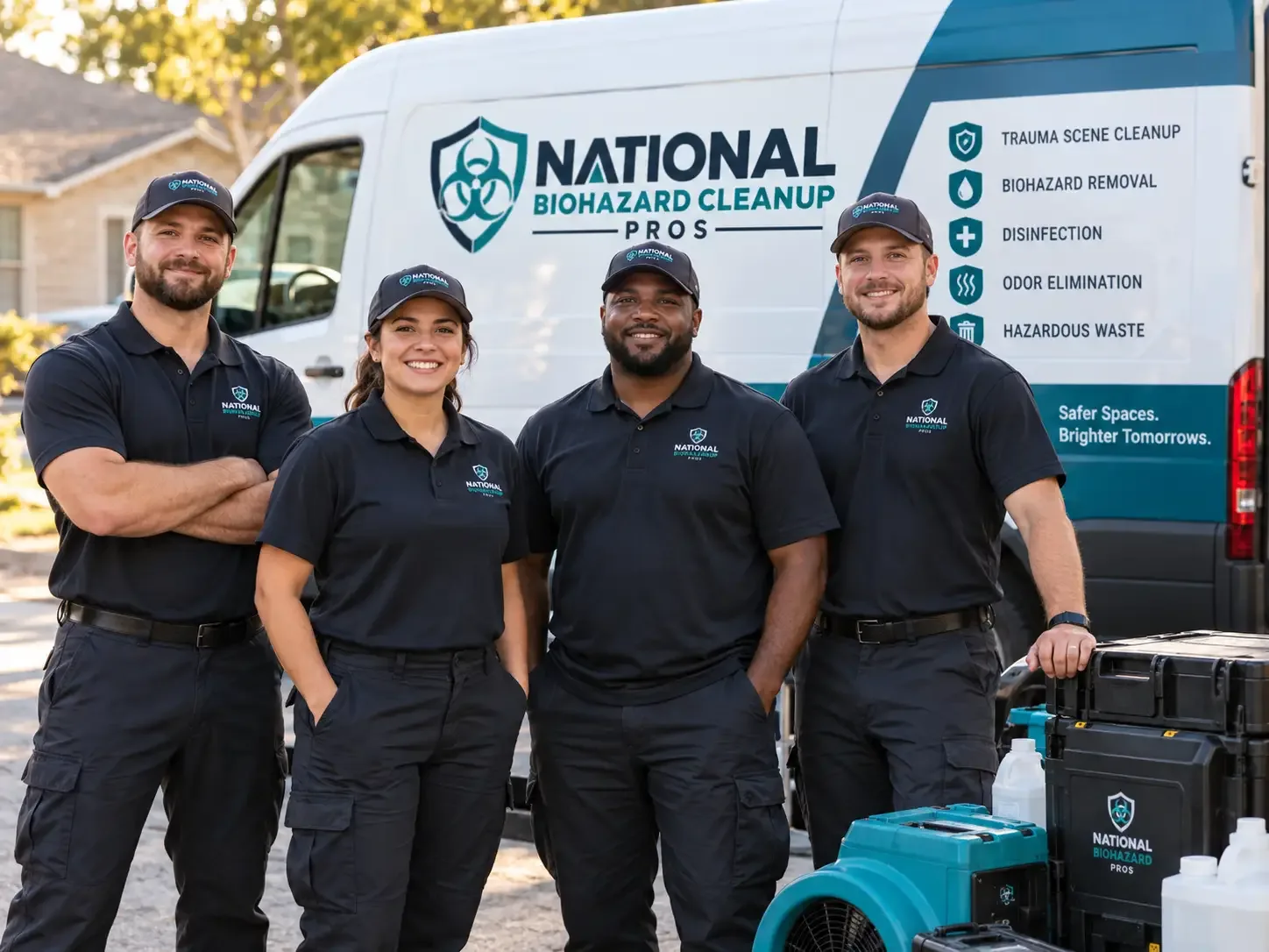 Biohazard Cleanup company in Bylas, AZ